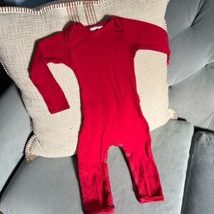 MABO Red Baby Pajamas